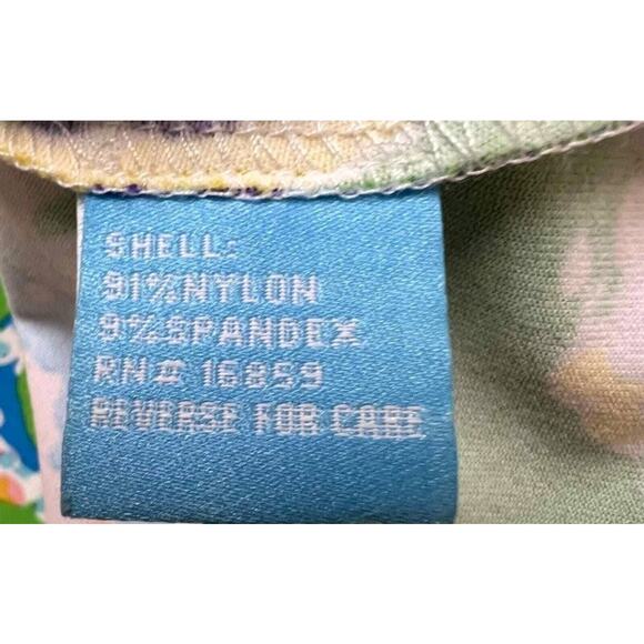 J. McLaughlin Bright Modern Paisley Signature Resort Top 3/4 Slv Boatneck XL - Picture 6 of 6